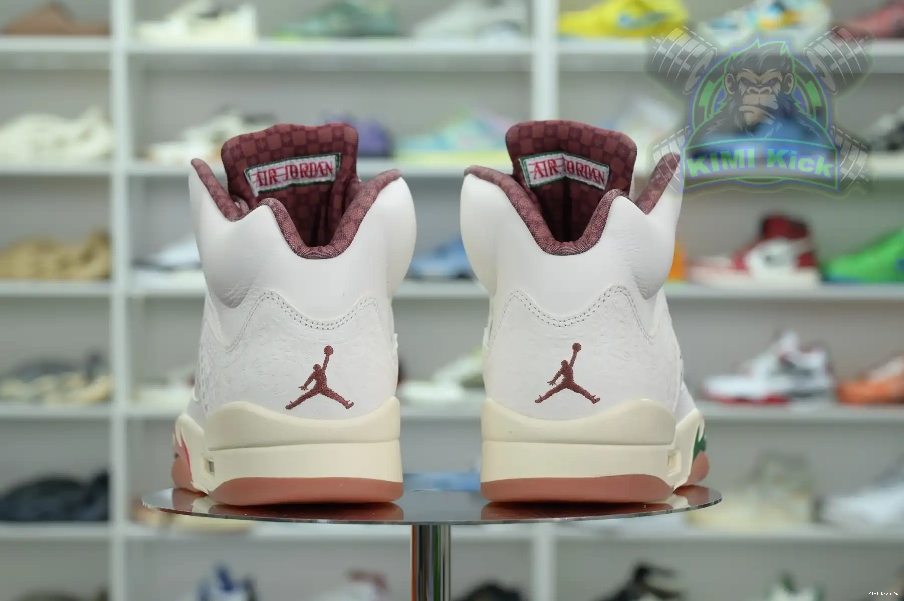 GRITO” 5“EL Jordan Jordan Kimikick Air 0323